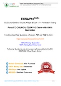  EC-COUNCIL ECSAV10 Practice Test, ECSAV10 Exam Dumps 2021.11 Update