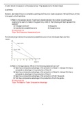 2 Introduction to Microeconomics - Prep Questions for Midterm Exam CHAPTER 8