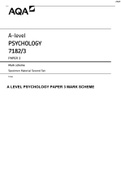 Specimen 2 MS - Paper 3 AQA Psychology A-level.pdf