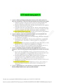 PN ATI Med-Surg Proctored Exam (16 Latest Versions, 2021) / ATI PN Med-Surg Proctored Exam / PN Med-Surg ATI Proctored Exam (Verified Answers, Complete Guide for ATI Exam Preparation)