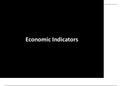 BMC Economic Indicators Answers (Bloomberg) 2020/2021, Complete solutions (A+ guide) 