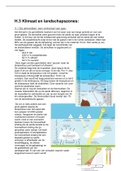 Samenvatting De Geo bovenbouw havo 5e editie Systeem Aarde leeropdrachtenboek, H.3