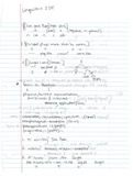 Ling 325 Class Notes