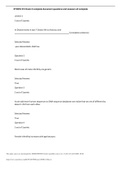 ETHICS 210 Exam 8 complete document questions and answers all complete 