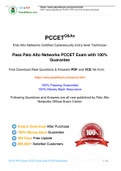 Palo Alto Networks PCCET Practice Test, PCCET Exam Dumps 2021.8 Update