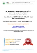 Salesforce PLATFORM-APP-BUILDER Practice Test, PLATFORM-APP-BUILDER Exam Dumps 2021.12 Update