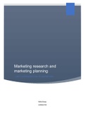 Unit 3 - Market Planning & Research