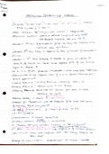 Mechanics Condensed Notes