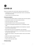 COVID-19 clinical overview 