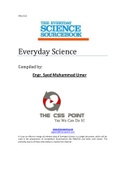 everyday science, a handbook to success