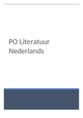 PO literatuur Nederlands