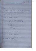 Limits and Continuity Notes of IIT Madras