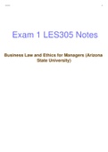 Notes for exam 1 - Ch 1, 2, 3, 4, 5 Handwritten and includes many definitions