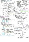 Math 105A Study Guide