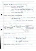 Grade 11 CAT notes on ICT and input and output