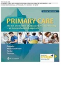 test bank Primary Care: Art and Science of Advanced Practice Nursing - An Interprofessional Approach 5th Edition Lynne M. Dunphy PhD, APRN, FNP-BC, FAAN, FAANP Jill E. Winland-Brown EdD, APRN, FNP-BC, FAANP Brian Oscar Porter M.D., Ph.D., M.P.H., M.B.A. D