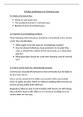 AQA Law Chapter 4 Summary Notes