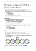 Biologie hoofdstuk 3 (biologie voor jou havo 4)