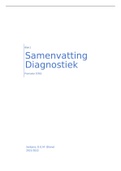 Samenvatting Handboek psychodiagnostiek voor de hulpverlening aan kinderen en adolescenten, ISBN: 9789058982537  Diagnostiek Van Opvoedings- En Ontwikkelingsproblemen