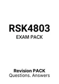 RSK4803 - EXAM PACK (2022)