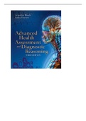 Test bank Advanced Health Assessment and Diagnostic Reasoning 3rd edition Rhoads
