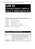 Group Policy configuration