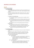 Summary chapter 19 BT2109 Business Law