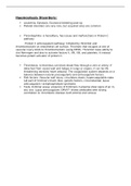 Lecture notes Blood Science (BY327) 