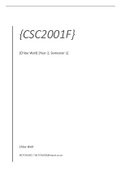 CSC2001F SQL databases: commands, ER notation, normal form theory, dependencies, locking, deadlocks and more. 
