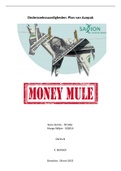 Voorbeeld verslag Geldezels/Moneymule Onderzoeksvaardigheden - IVK/SEC
