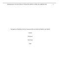 Research Paper Analyzing American Healthcare Delivery 