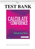 CALCULATE WITH CONFIDENCE 7TH EDITION MORRIS TEST BANK