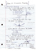 Week 10 (Mathematical Modeling) Notes