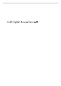 LUO English Assessment.pdf