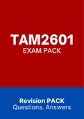 TAM2601 - EXAM PACK (2022)