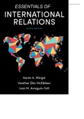 Globalization of World Politics Introduction to International Relations 8th Edition Baylis