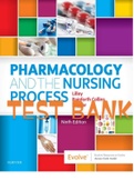Exam (elaborations) TEST BANK Lilley Pharmacology and Nursing Process   Pharmacology and the Nursing Process, ISBN: 9780323358286