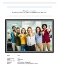 NCOI Professioneel en oplossingsgericht werken (2022!!) + Feedback - Stelling Millennials 