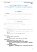 2020-2021 College aantekeningen + afbeeldingen Toxicologie (B-B3Tox10) Essentials of Toxicology, Third Edition