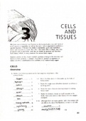 Answer Key Essentials of Anatomy and Physiology by Elaine Marieb Coloring Workbook Chapter 3: Cells and Tissues