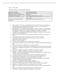 ECS1501 Exam summary form notes