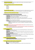 Exam (elaborations) NUR 2488 (NUR2488) Mental Health FINAL EXAM Study Guide