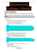 Exam (elaborations) nursing nurse-un75 (NURNURSING) %Rasmussen College- Florida)(
