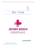 HBO Verpleegkunde BPV plan BPV4, leerpakket 10