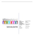1.2.2 Socialisatie Inholland Alkmaar Social Work Jaar 1 (reflectiemodel van Batseon en Dilts)