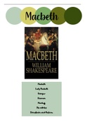 Macbeth - Character Sketches