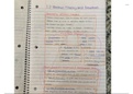 Class notes General Chemistry (CH115)