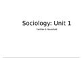 Sociology & Psychology Notes