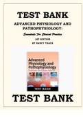 ADVANCED PHYSIOLOGY AND PATHOPHYSIOLOGY: ESSENTIALS FOR CLINICAL PRACTICE 1ST EDITION TEST BANK BY NANCY TKACS ISBN-978-0826177070