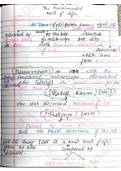 Biology Summary Notes of, Fundamental unit of life